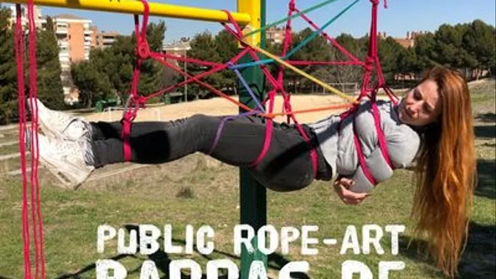 Public RopeArt: Barras de Calistenia (uncut)