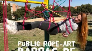 Public RopeArt: Barras de Calistenia (uncut)