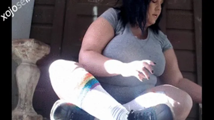 bbw stinky feet story custom