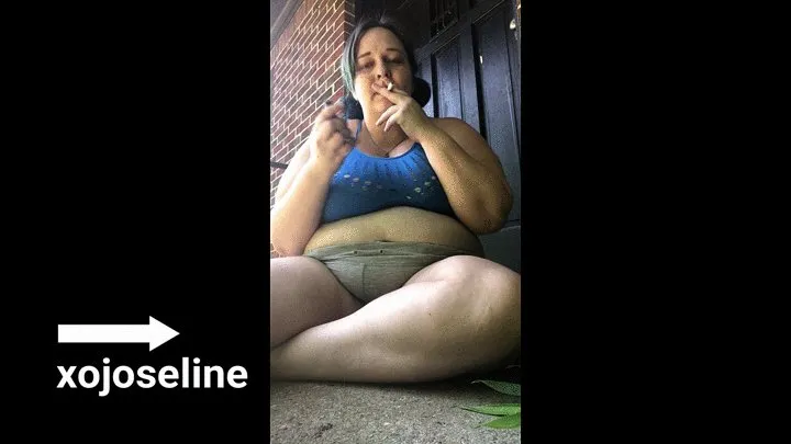 bbw sparkler and smoke!