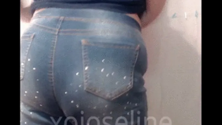 bbw jean ass worship