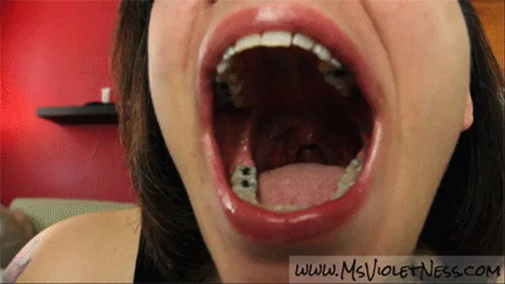 Violet's Big Mouth