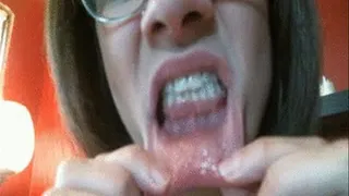 Mouth Stretching