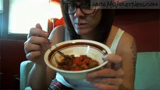 Eating My Stew