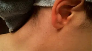 Extreme Closeup: Ear Cleaning
