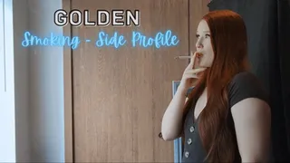 Golden Smoking - Side Profile