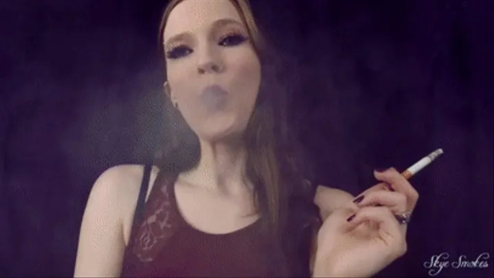 Sexy Slow Motion Smoking