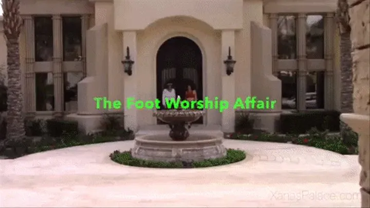 The Foot Worship Affair