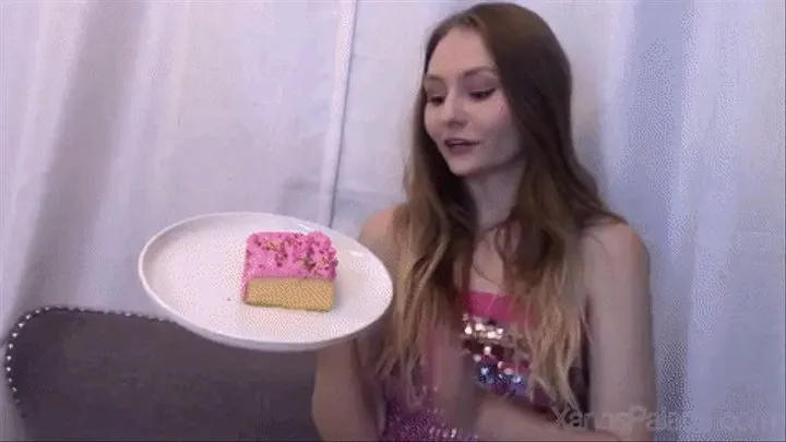 The Pink Cake Crush of Melody