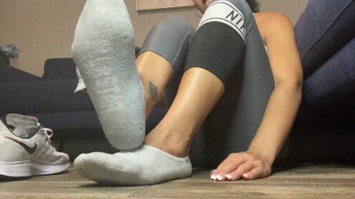 Zoy's Stinky Cotton Gym Socks