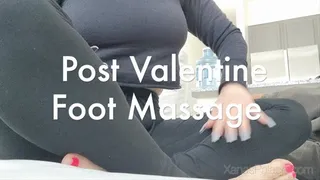 Post Valentine Foot Massage