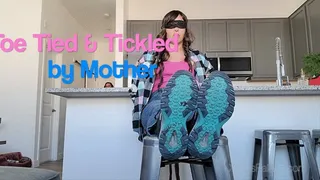 Toe Tied and Tickled by Step-Mother