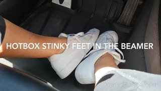 Hotbox Stinky Feet in the Beemer