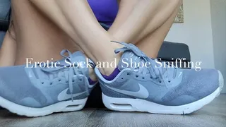 Erotic Sock and Shoe Sniffing