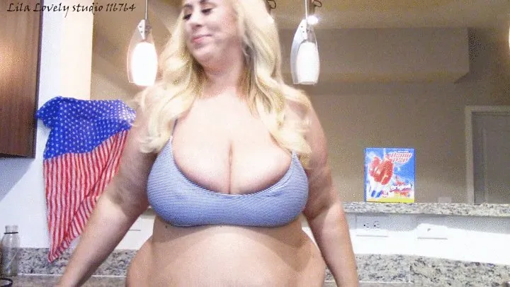 Lila Lovelys Big Fat American Belly