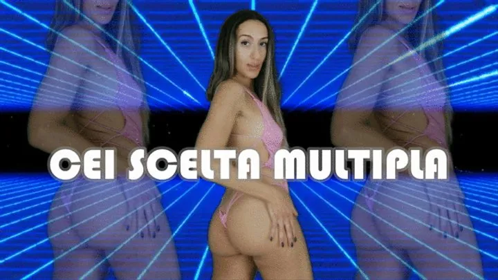 CEI SCELTA MULTIPLA