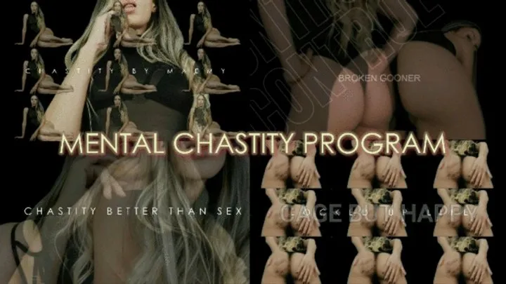 Locktober Mental Chastity Program!