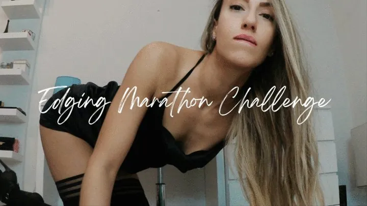 Edging Marathon Challenge (Request)