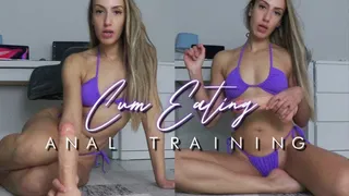 Cum Eating Anal Training