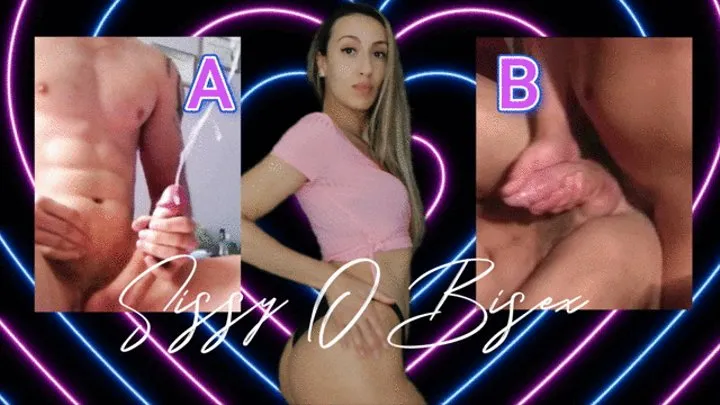 SISSY O BISEX? Bi-Test