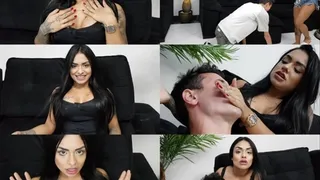 I TEACH YOU HOW TO BE MY DOGGIE - VOL #24 - NEW TOP GIRL MELANIE RODRIGUEZ - NEW MF OCT 2018 - CLIP 1 - never published