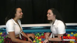 Ball Pit Wedgie Fight