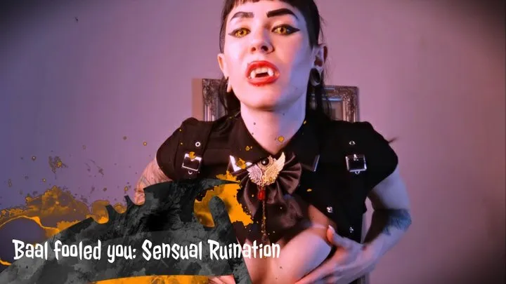 Demoness Baal fooled you- Sensual Ruination