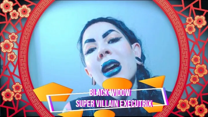 Black Widow: Super Villain Executrix