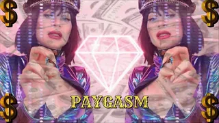 Paygasm (HFO Findom mindfuck)