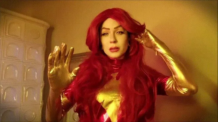 Dark Phoenix Gay taboo brain hack JOI