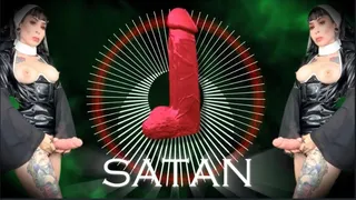 Satan's Demonic Dildo - A Wicked Halloween Ritual :Hands free anal orgasm - HFO