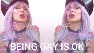 Being gay is ok - Mantra, GAY JOI, MINDFUCK