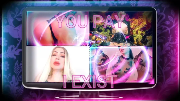 I exist, you pay- Buy all my clips!- ASMR