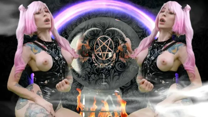 Summon the Mighty Demoness Baal -JOI Blasphemy