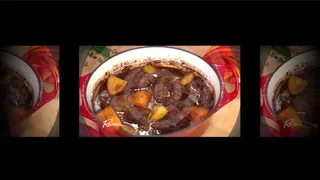 Sexy, smoking hot bowl of stew - ASMR, JOI, FAT HUMILIATION