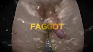 Meditative Faggot waves - Gay humiliation, ASMR, JO