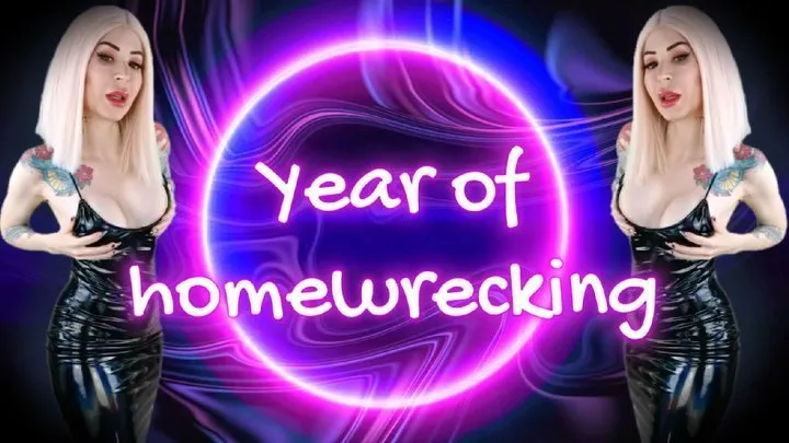 Year of home wrecking