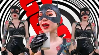 Endless Goon trance mesmerize - CATWOMAN, RUBBER FETISH, GOON, GOONING, GOONER, MESMERIZE, MASK