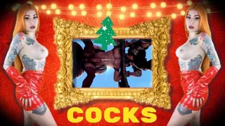 Cocks for Christmas - 3D, Make me Bi