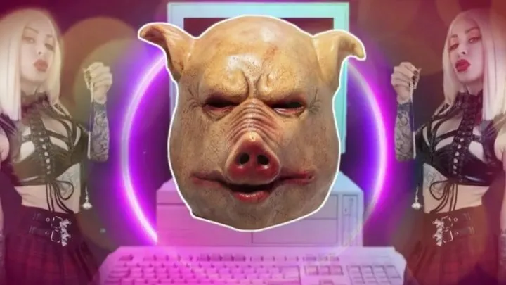 Be my filthy fucking swine - ASMR, EAT