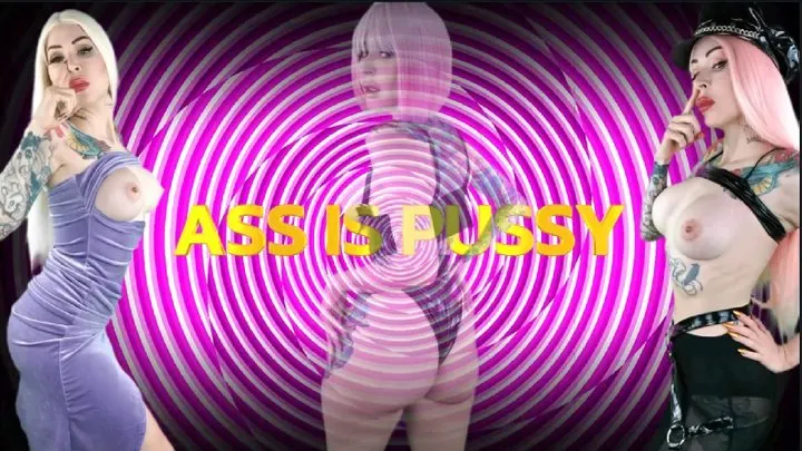 Your ASS is a PUSSY - AROMA, SISSFICATION, MESMERIZE, ASMR