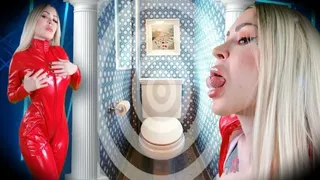 Beta loser must kiss the toilet - Full length version