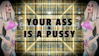 Your ass is a pussy - ASMR, TRANSFORMATION, SISSIFICATION