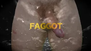 Meditative Faggot waves - Gay humiliation, ASMR, JOI