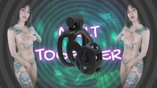 Melt together with your cage - CHASTITY, ASMR, DENIAL