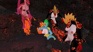 Dragoness Cave - NON-vr Image-Video