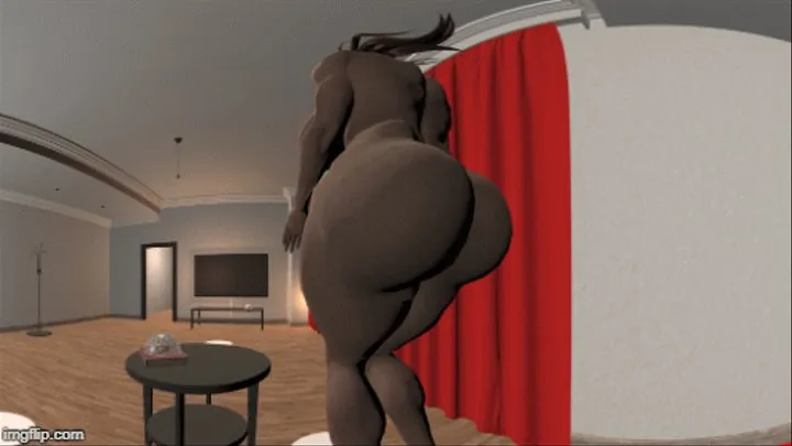 Alice the Ebony Amazon: 3D-360 VR Video