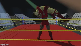 Orcess Mini-Giantess Wrestling - Mono-360 VR Video