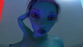 Alien Goddess Giantess - VIRTUAL REALITY 3D-360