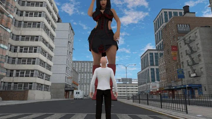 Giantess City 3